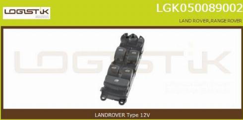 LGK LGK050089002 - Interruttore, Alzacristallo autozon.pro