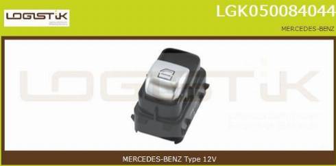 LGK LGK050084044 - Interruttore, Alzacristallo autozon.pro