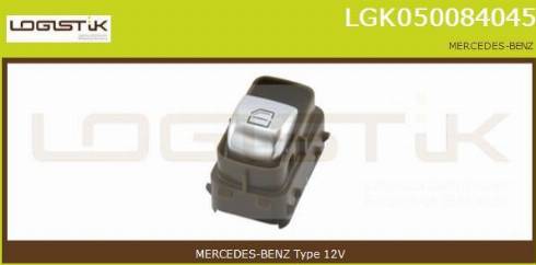 LGK LGK050084045 - Interruttore, Alzacristallo autozon.pro