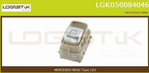 LGK LGK050084046 - Interruttore, Alzacristallo autozon.pro