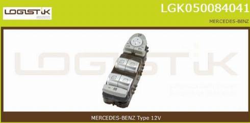 LGK LGK050084041 - Interruttore, Alzacristallo autozon.pro