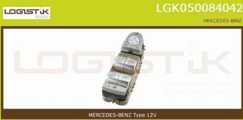 LGK LGK050084042 - Interruttore, Alzacristallo autozon.pro