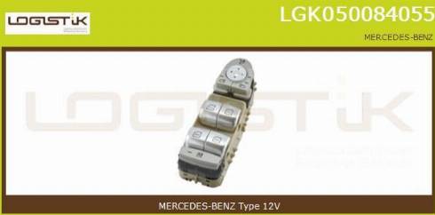 LGK LGK050084055 - Interruttore, Alzacristallo autozon.pro