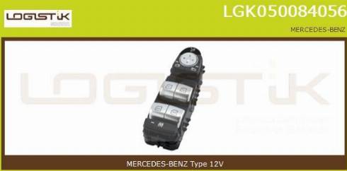 LGK LGK050084056 - Interruttore, Alzacristallo autozon.pro