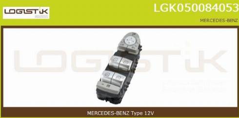 LGK LGK050084053 - Interruttore, Alzacristallo autozon.pro