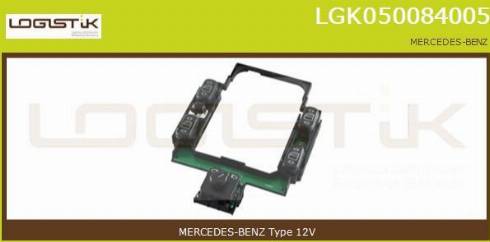 LGK LGK050084005 - Interruttore, Alzacristallo autozon.pro