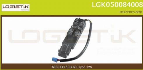 LGK LGK050084008 - Interruttore, Alzacristallo autozon.pro