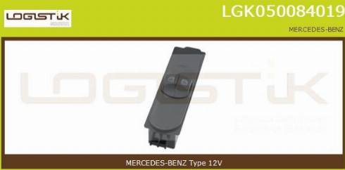 LGK LGK050084019 - Interruttore, Alzacristallo autozon.pro