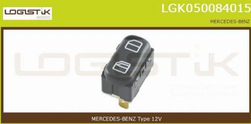 LGK LGK050084015 - Interruttore, Alzacristallo autozon.pro