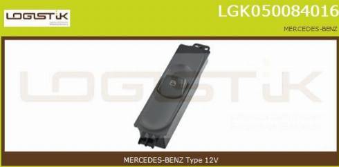 LGK LGK050084016 - Interruttore, Alzacristallo autozon.pro