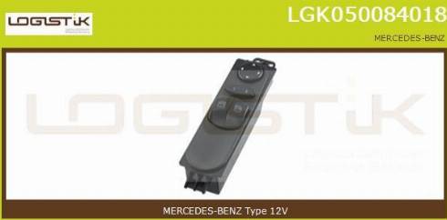 LGK LGK050084018 - Interruttore, Alzacristallo autozon.pro