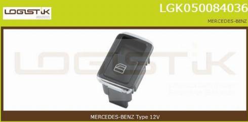 LGK LGK050084036 - Interruttore, Alzacristallo autozon.pro