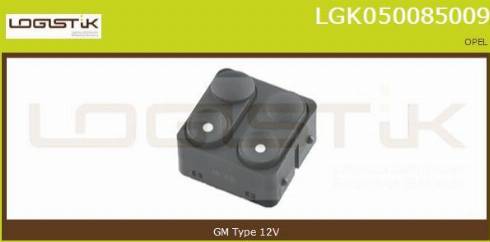 LGK LGK050085009 - Interruttore, Alzacristallo autozon.pro