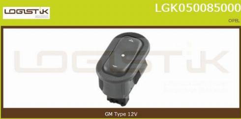 LGK LGK050085000 - Interruttore, Alzacristallo autozon.pro