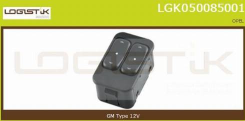 LGK LGK050085001 - Interruttore, Alzacristallo autozon.pro