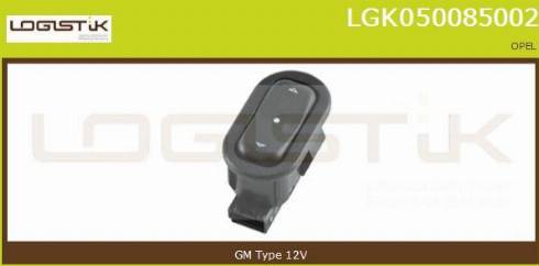 LGK LGK050085002 - Interruttore, Alzacristallo autozon.pro