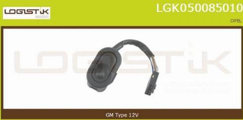 LGK LGK050085010 - Interruttore, Alzacristallo autozon.pro