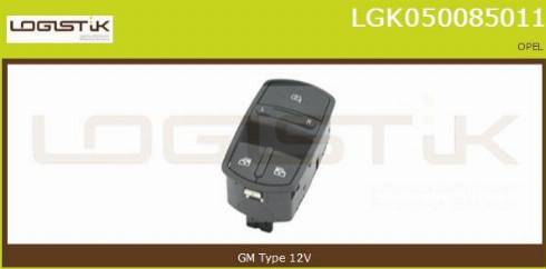 LGK LGK050085011 - Interruttore, Alzacristallo autozon.pro