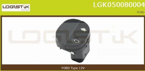 LGK LGK050080004 - Interruttore, Alzacristallo autozon.pro