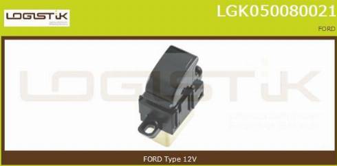 LGK LGK050080021 - Interruttore, Alzacristallo autozon.pro