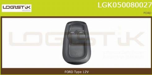 LGK LGK050080027 - Interruttore, Alzacristallo autozon.pro