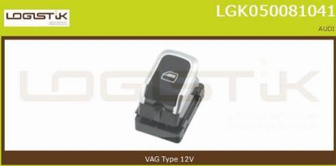 LGK LGK050081041 - Interruttore, Alzacristallo autozon.pro