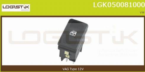 LGK LGK050081000 - Interruttore, Alzacristallo autozon.pro