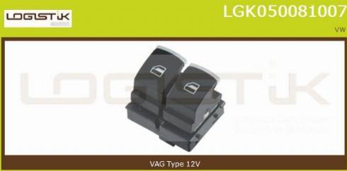 LGK LGK050081007 - Interruttore, Alzacristallo autozon.pro