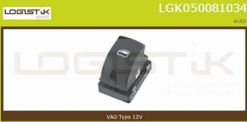 LGK LGK050081034 - Interruttore, Alzacristallo autozon.pro