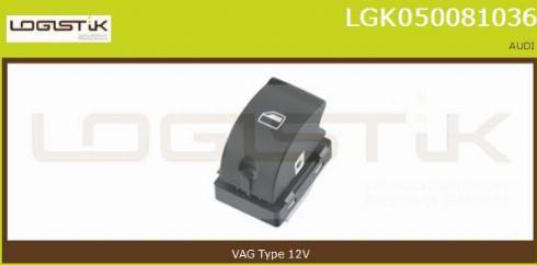 LGK LGK050081036 - Interruttore, Alzacristallo autozon.pro