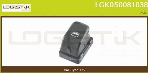 LGK LGK050081038 - Interruttore, Alzacristallo autozon.pro