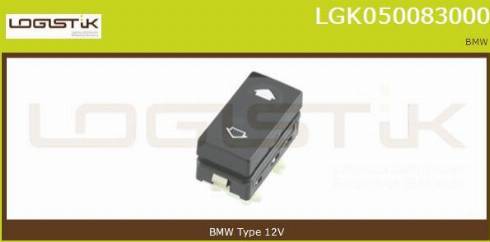 LGK LGK050083000 - Interruttore, Alzacristallo autozon.pro