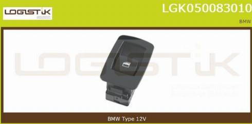 LGK LGK050083010 - Interruttore, Alzacristallo autozon.pro