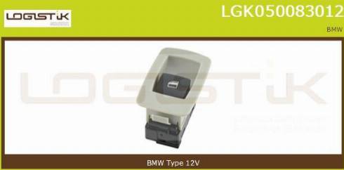 LGK LGK050083012 - Interruttore, Alzacristallo autozon.pro