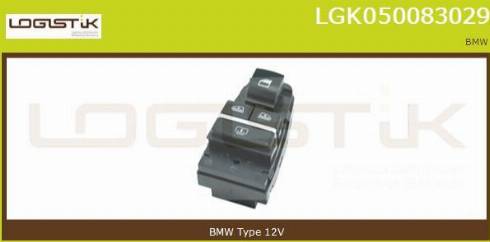 LGK LGK050083029 - Interruttore, Alzacristallo autozon.pro