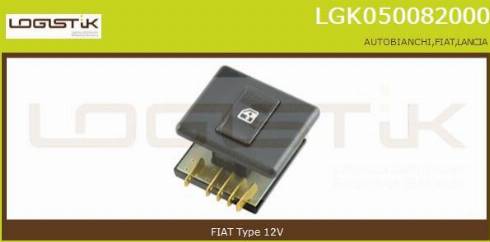 LGK LGK050082000 - Interruttore, Alzacristallo autozon.pro