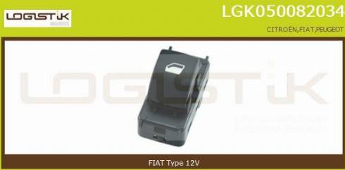 LGK LGK050082034 - Interruttore, Alzacristallo autozon.pro