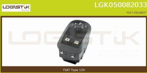 LGK LGK050082033 - Interruttore, Alzacristallo autozon.pro