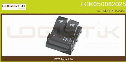 LGK LGK050082025 - Interruttore, Alzacristallo autozon.pro