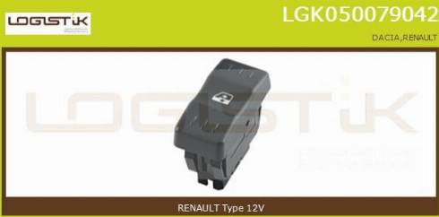 LGK LGK050079042 - Interruttore, Alzacristallo autozon.pro