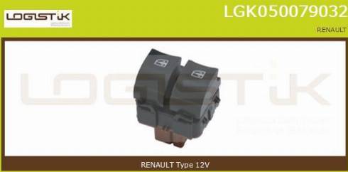 LGK LGK050079032 - Interruttore, Alzacristallo autozon.pro