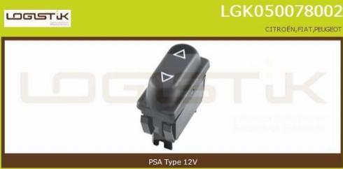 LGK LGK050078002 - Interruttore, Alzacristallo autozon.pro