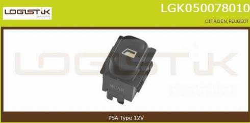 LGK LGK050078010 - Interruttore, Alzacristallo autozon.pro