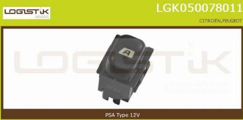 LGK LGK050078011 - Interruttore, Alzacristallo autozon.pro