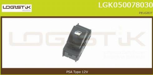 LGK LGK050078030 - Interruttore, Alzacristallo autozon.pro