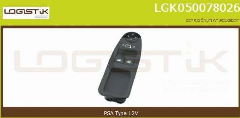 LGK LGK050078026 - Interruttore, Alzacristallo autozon.pro