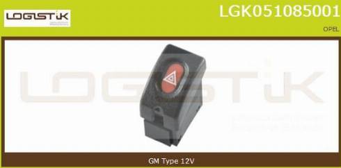 LGK LGK051085001 - Interruttore, Lampeggiatore d'emergenza autozon.pro