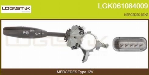 LGK LGK061084009 - Leva devio guida autozon.pro