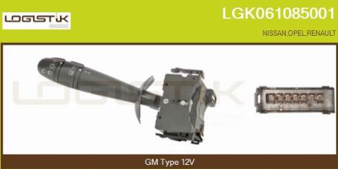 LGK LGK061085001 - Leva devio guida autozon.pro