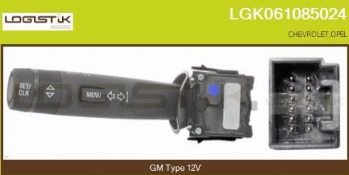 LGK LGK061085024 - Leva devio guida autozon.pro